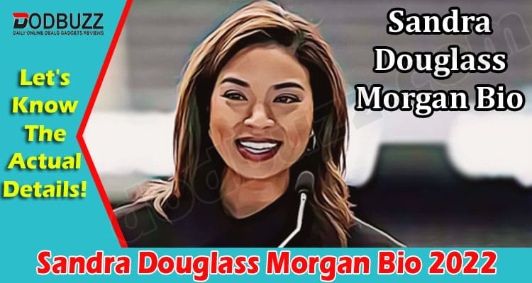 Latest News Sandra Douglass Morgan Bio