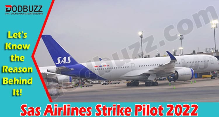 Latest News Sas Airlines Strike Pilot