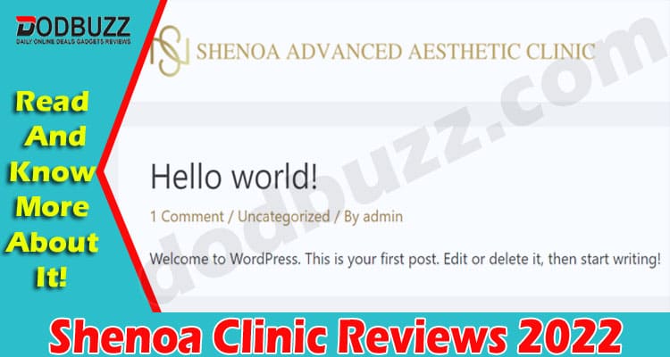 Latest News Shenoa Clinic Reviews