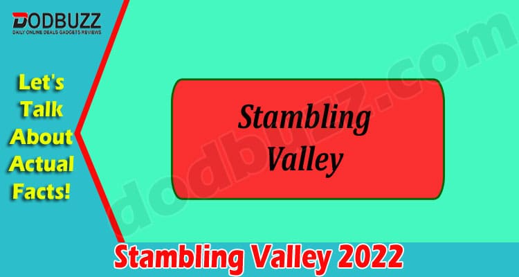 Latest News Stambling Valley
