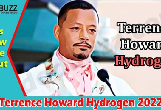 Latest News Terrence Howard Hydrogen