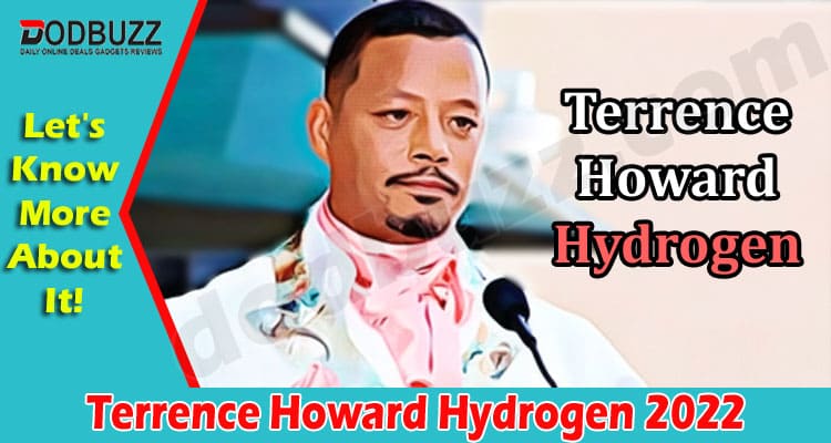 Latest News Terrence Howard Hydrogen