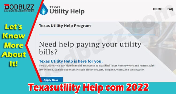 Latest News Texasutility Help com
