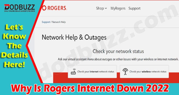 Latest News Why Is Rogers Internet Down