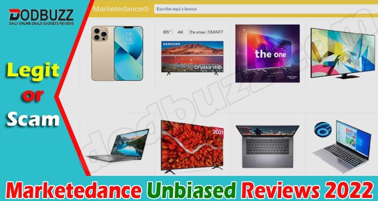 Marketedance Reviews ONLINE WEBSITE REVIEWS