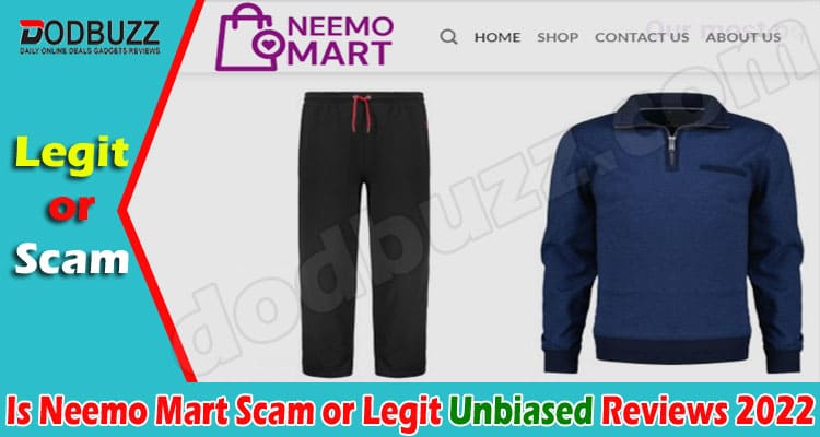 Neemo Mart Online Website Reviews