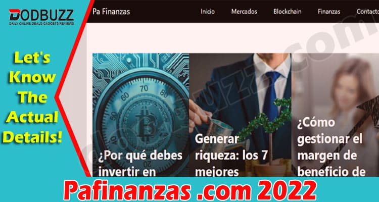 Pafinanzas .Com Online Reviews