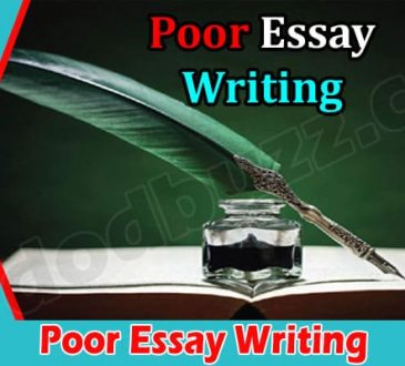 Poor Essay Writing Online Services