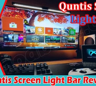 Quntis Screen Light Bar Online Product Review
