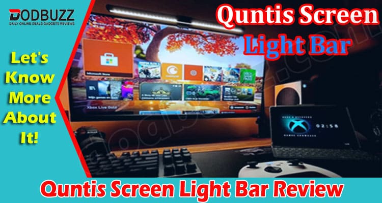 Quntis Screen Light Bar Online Product Review
