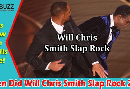 latest news When Did Will Chris Smith Slap Rock