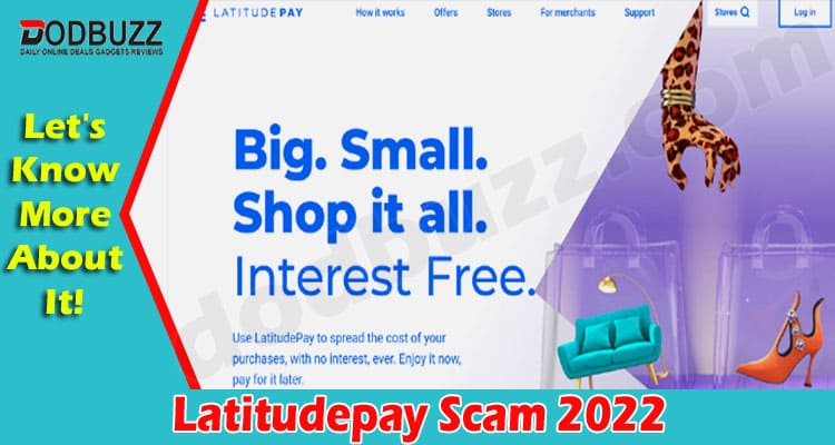 ﻿latest news Latitudepay Scam