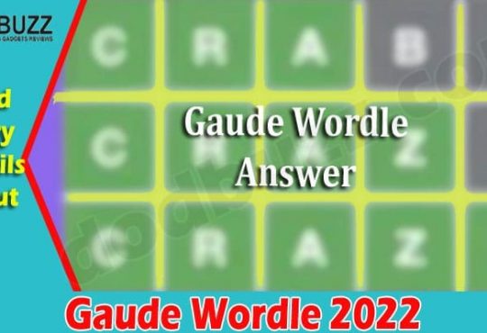 GAMING TIPS Gaude Wordle