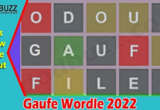GAMING TIPS Gaufe Wordle