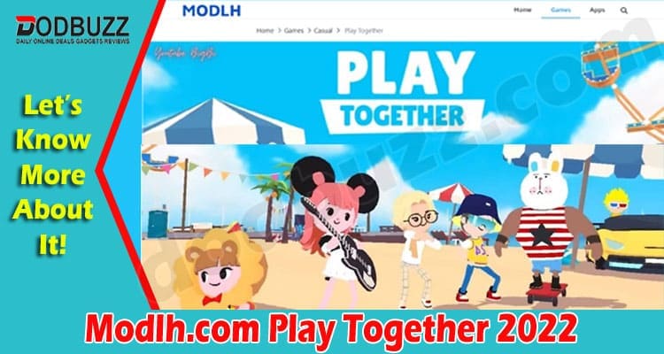 GAMING TIPS Modlh.com Play Together