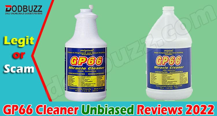 GP66 Cleaner Online Product Reviews