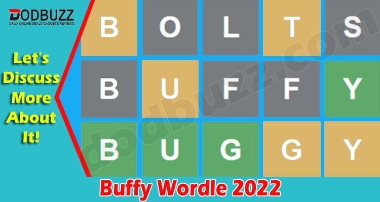 Gaming Tips Buffy Wordle
