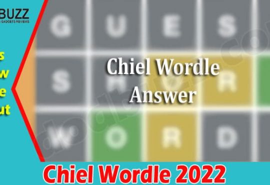 Gaming Tips Chiel Wordle
