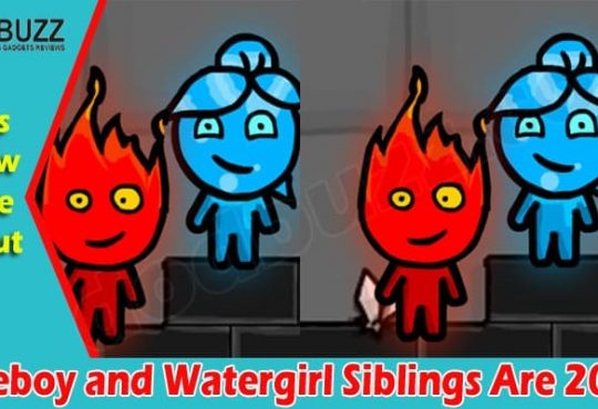 Gaming Tips Fireboy and Watergirl Siblings Are