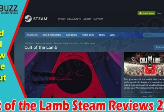 Gaming tips Cult of the Lamb Steam Reviews