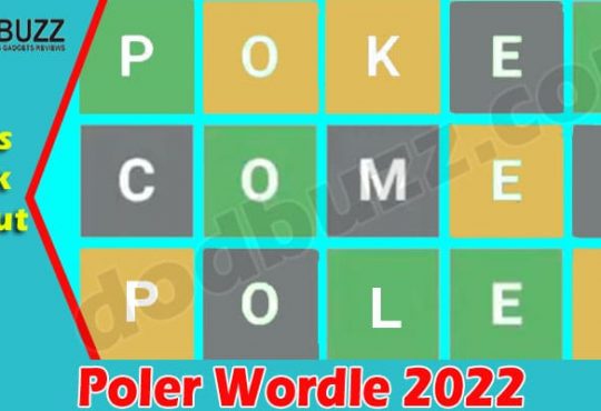 Gaming tips Poler Wordle