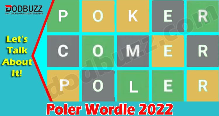 Gaming tips Poler Wordle