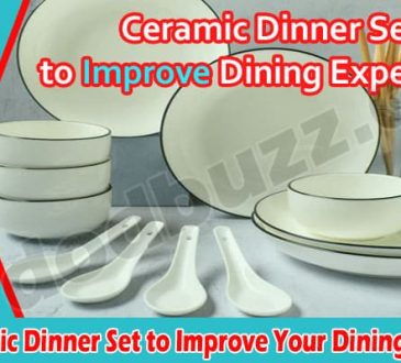 Get a Ceramic Dinner Set to Improve Your Dining Experience