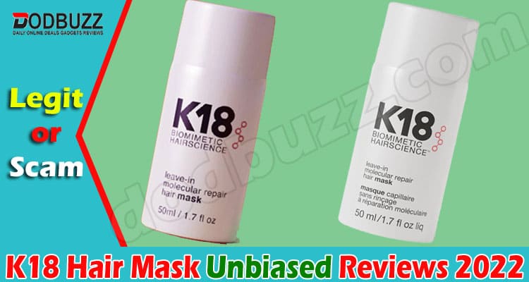 K18 Hair Mask Online Product Reviews