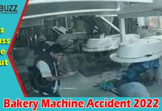 Latest News Bakery Machine Accident