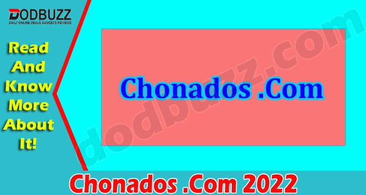 Latest News Chonados .Com