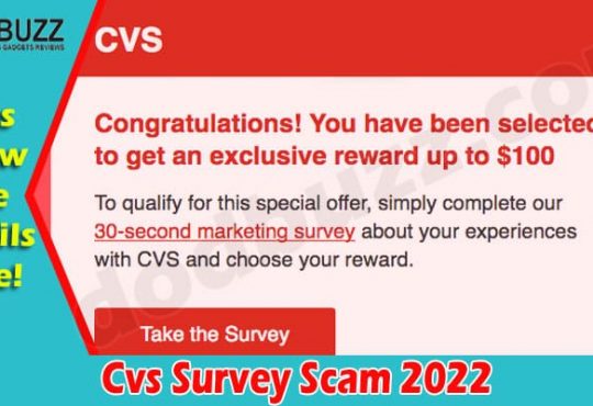 Latest News Cvs Survey Scam