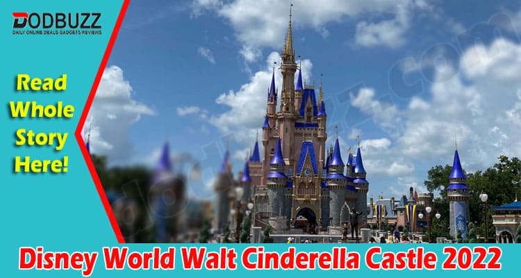 Latest News Disney World Walt Cinderella Castle