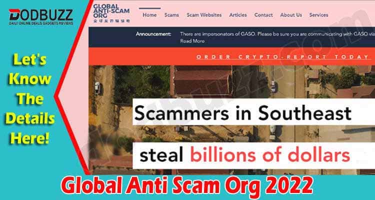 Latest News Global Anti Scam Org