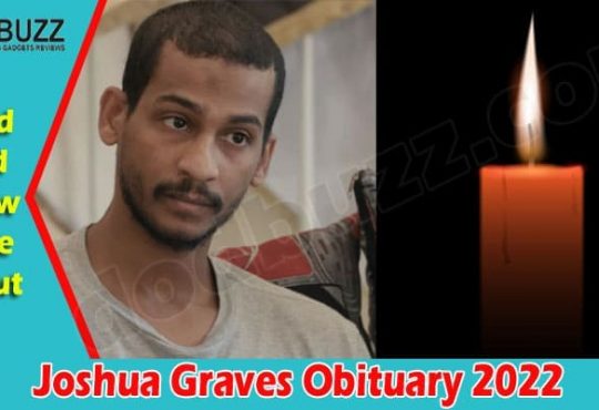 Latest News Joshua Graves Obituary