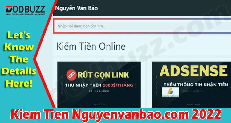 Latest News Kiem Tien Nguyenvanbao.com