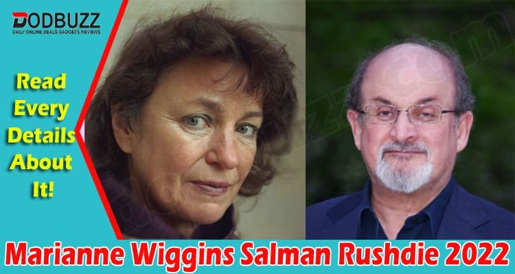 Latest News Marianne Wiggins Salman Rushdie