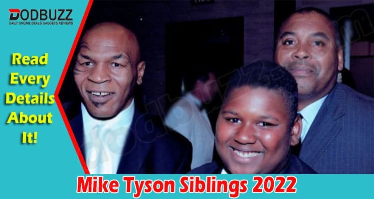 Latest News Mike Tyson Siblings