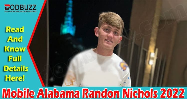 Latest News Mobile Alabama Randon Nichols