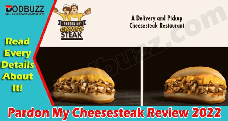 Latest News Pardon My Cheesesteak Review