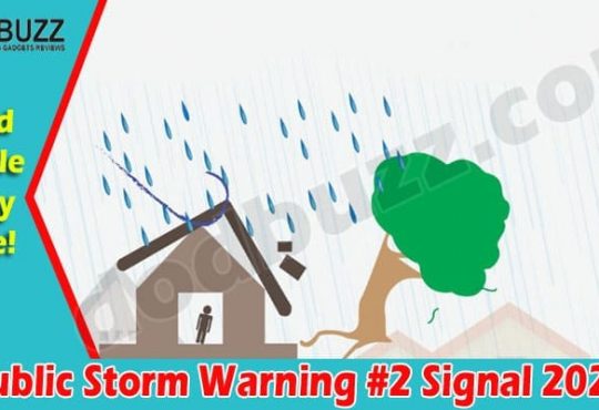 Latest News Public Storm Warning #2 Signal
