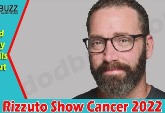 Latest News Rizzuto Show Cancer