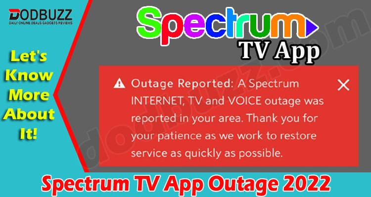 Latest News Spectrum TV App Outage