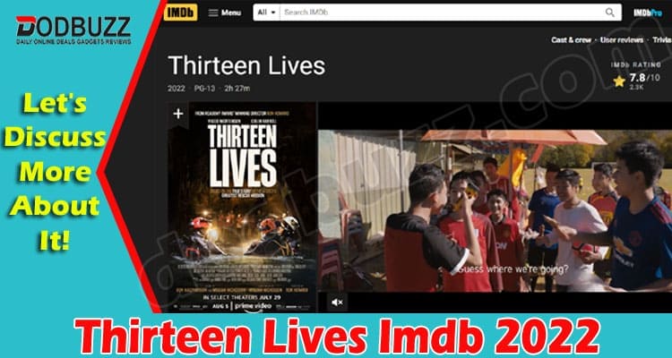 Latest News Thirteen Lives Imdb