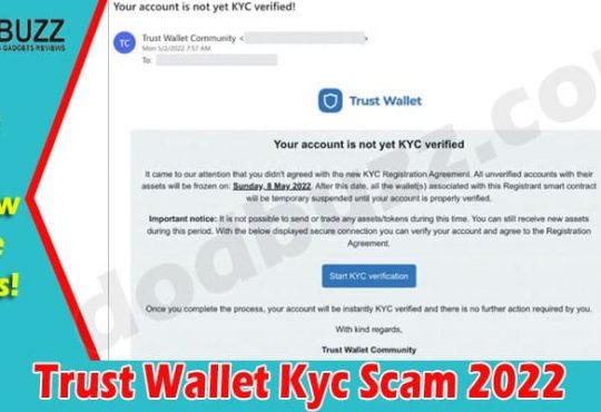 Latest News Trust Wallet Kyc Scam