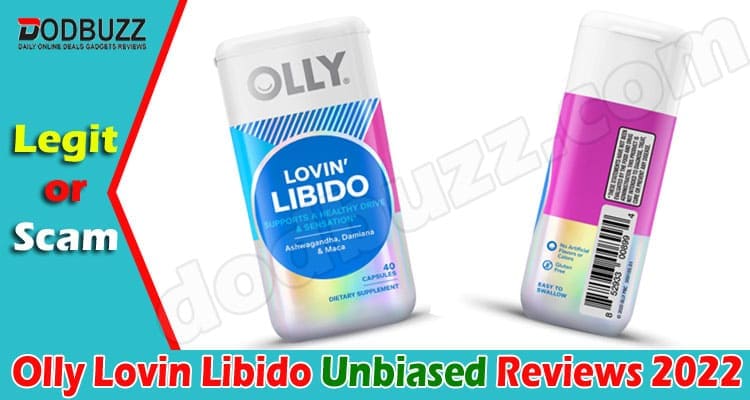 Olly Lovin Libido online product Reviews