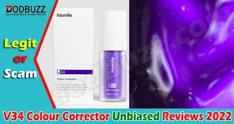 V34 Colour Corrector Online product Reviews