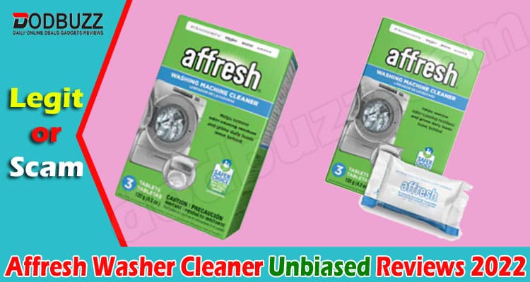 Affresh Washer Cleaner Online product Reviews