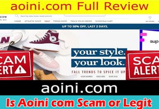 Aoini Com Online website Reviews