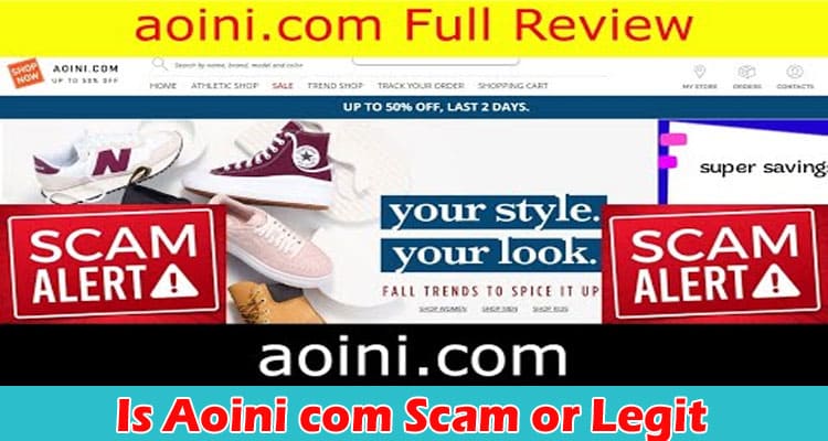 Aoini Com Online website Reviews