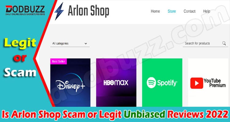 Arlon Shop Online website Reviews